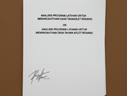 Analisis Program Latihan untuk Meningkatkan Daya Tahan Atlet Renang