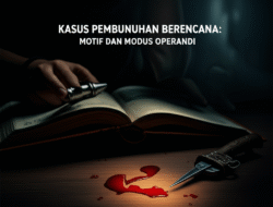 Kasus Pembunuhan Berencana: Motif dan Modus Operandi