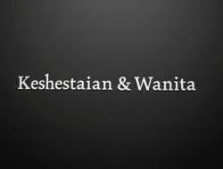 Kesehatan & Wanita