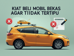 Kiat Beli Mobil Bekas Agar Tidak Tertipu