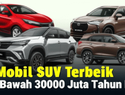 Mobil SUV Terbaik di Bawah 300 Juta Tahun Ini