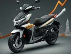 Motor Listrik Lokal Mulai Dilirik Pasar Asia Tenggara