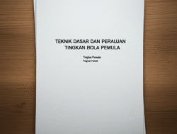 Teknik Dasar dan Peraturan Permainan Bola Tangan Tingkat Pemula