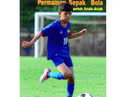 Teknik Dasar dan Peraturan Permainan Sepak Bola untuk Anak-anak