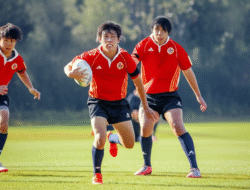 Teknik Dasar dan Strategi Permainan Rugby di Kompetisi Sekolah