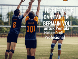 Teknik Dasar dan Taktik Bermain Voli untuk Pemula hingga Profesional