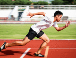 Analisis Gaya Lari dan Pengaruhnya terhadap Kecepatan Atlet Sprint