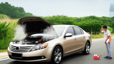 Apa yang Harus Dilakukan Saat Mesin Mobil Overheat?