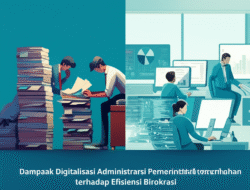 Dampak Digitalisasi Administrasi Pemerintahan terhadap Efisiensi Birokrasi
