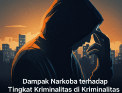 Dampak Narkoba terhadap Tingkat Kriminalitas di Masyarakat