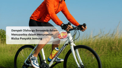 Dampak Olahraga Bersepeda dalam Menurunkan Risiko Penyakit Jantung