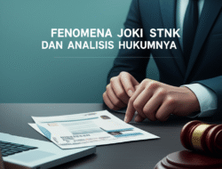 Fenomena Joki STNK dan Analisis Hukumnya