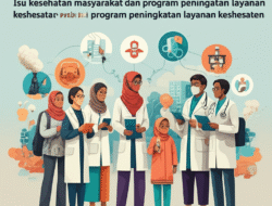 Isu kesehatan masyarakat dan program peningkatan layanan kesehatan
