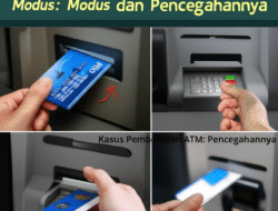 Kasus Pembobolan ATM: Modus dan Pencegahannya