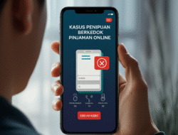 Kasus Penipuan Berkedok Pinjaman Online