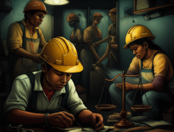 Kasus pelanggaran hak pekerja dan kondisi kerja di sektor informal