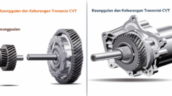 Keunggulan dan Kekurangan Transmisi CVT