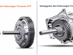 Keunggulan dan Kekurangan Transmisi CVT