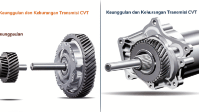 Keunggulan dan Kekurangan Transmisi CVT