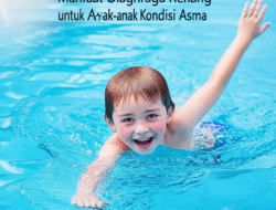 Manfaat Olahraga Renang untuk Anak-anak dengan Kondisi Asma