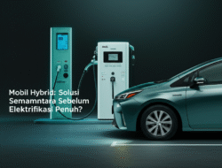 Mobil Hybrid: Solusi Sementara Sebelum Elektrifikasi Penuh?