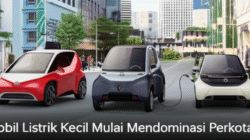 Mobil Listrik Kecil Mulai Mendominasi Perkotaan
