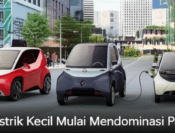 Mobil Listrik Kecil Mulai Mendominasi Perkotaan