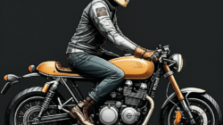 Modifikasi Motor Café Racer yang Sedang Tren
