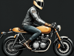 Modifikasi Motor Café Racer yang Sedang Tren
