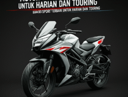 Motor Sport Terbaik untuk Harian dan Touring