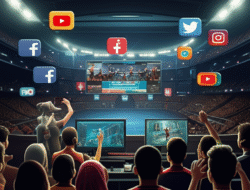 Pengaruh Media Sosial terhadap Popularitas dan Dukungan Olahraga E-sports