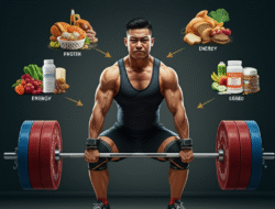 Peran Nutrisi dalam Meningkatkan Performa Atlet Angkat Besi