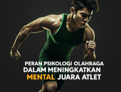 Peran Psikologi Olahraga dalam Meningkatkan Mental Juara Atlet