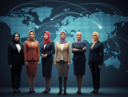 Peran perempuan dalam politik dan kepemimpinan global