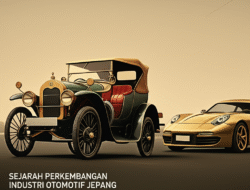Sejarah Perkembangan Industri Otomotif Jepang