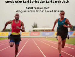 Sprint vs. Jarak Jauh: Menguak Rahasia Latihan Juara di Lintasan