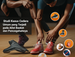 Studi Kasus Cedera Umum yang Terjadi pada Atlet Basket dan Pencegahannya