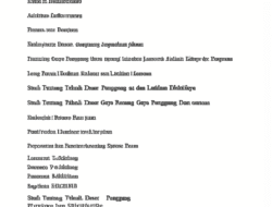 Studi Tentang Teknik Dasar Renang Gaya Punggung dan Latihan Efektifnya