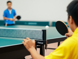 Studi Tentang Teknik Servis dalam Permainan Tenis Meja Tingkat Lanjut