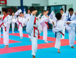 Teknik Dasar Bela Diri Taekwondo dan Manfaatnya bagi Anak-anak