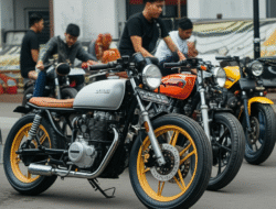 Tren Modifikasi Motor Retro di Kalangan Anak Muda