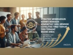 Strategi Membangun Bisnis Berbasis Komunitas Yang Memiliki Loyalitas Tinggi Terhadap Brand Anda