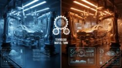 Peran Teknologi Digital Twin dalam Menstimulasi Proses Manufaktur Sebelum Produk Fisik Benar-Benar Dibuat