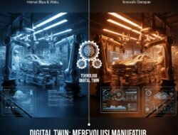 Peran Teknologi Digital Twin dalam Menstimulasi Proses Manufaktur Sebelum Produk Fisik Benar-Benar Dibuat