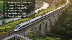Keuntungan Menggunakan Kereta Api Sebagai Moda Transportasi Utama Saat Menjelajahi Benua Biru Eropa