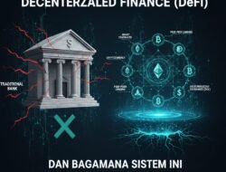 Mengenal Konsep Decentralized Finance (DeFi) Dan Bagaimana Sistem Ini Menghilangkan Peran Bank Tradisional