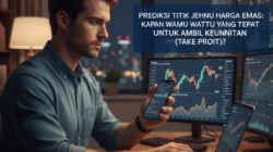 Prediksi Titik Jenuh Harga Emas: Kapan Waktu yang Tepat untuk Ambil Keuntungan (Take Profit)?