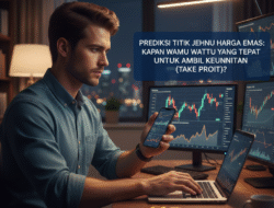 Prediksi Titik Jenuh Harga Emas: Kapan Waktu yang Tepat untuk Ambil Keuntungan (Take Profit)?