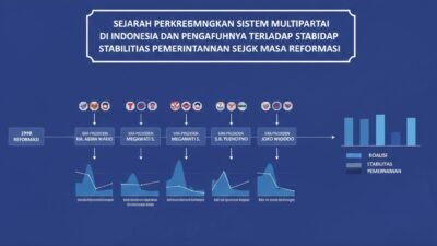 Sejarah Perkembangan Sistem Multipartai di Indonesia dan Pengaruhnya Terhadap Stabilitas Pemerintahan Sejak Masa Reformasi