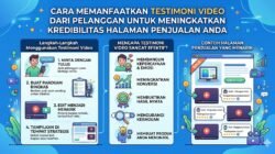 Cara Memanfaatkan Testimoni Video Dari Pelanggan Untuk Meningkatkan Kredibilitas Halaman Penjualan Anda